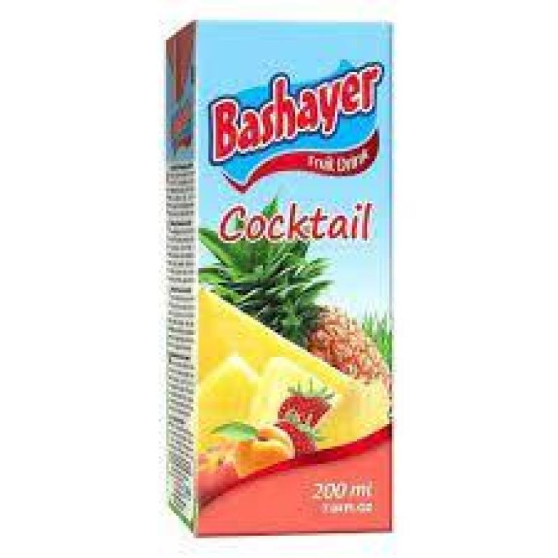 Bashayer Cocktail Juice - 200ml