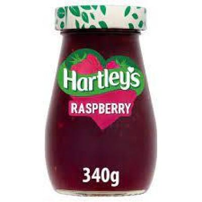 Hartley's Best Raspberry Jam 340g