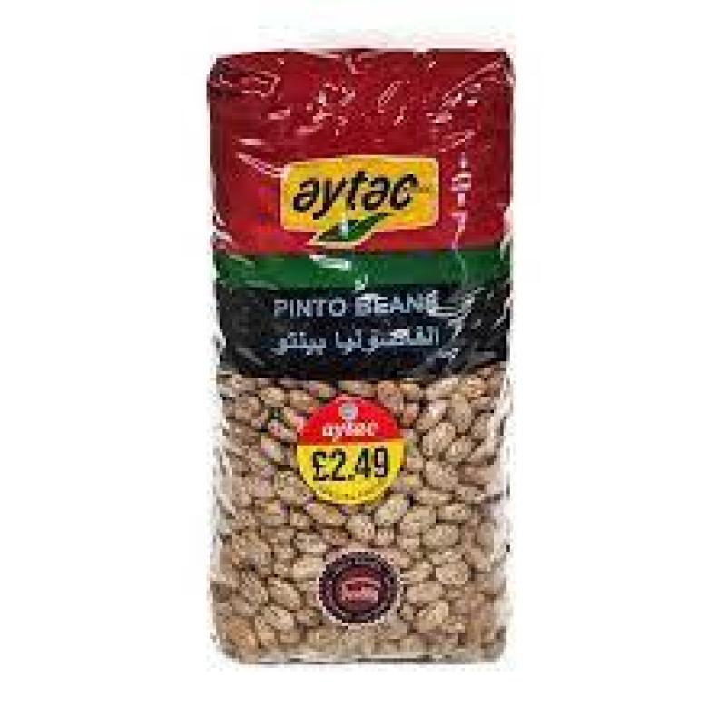 Aytac Pinto Beans 1kg - فاصوليا بينتو