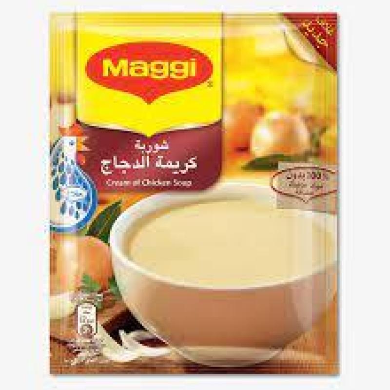 Maggi Cream Of Chicken Soup 71g شوربة ماجي كريمة الدجاج