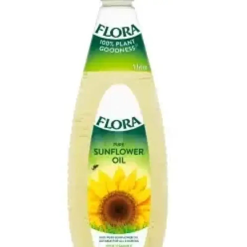 Flora Pure Sunflower Oil 1L