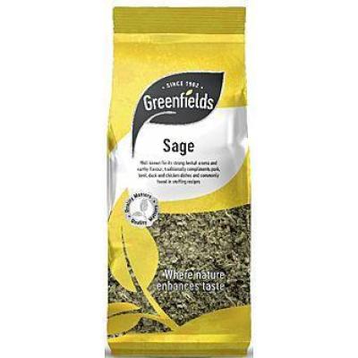 Greenfields Dried Sage Leaves 50g