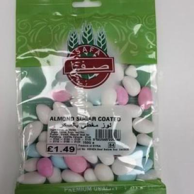 SAFA ALMOND SUGAR COATED صفا لوز مغلف بالسكر
