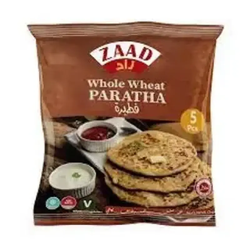 Zaad Whole Wheat Paratha 400g. زاد باراتا القمح الكامل