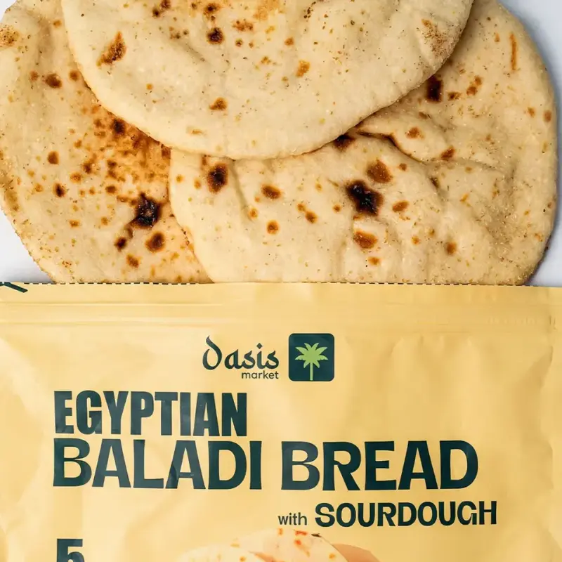 Where to Buy Aish Baladi (Egyptian Baladi Bread) in the UK?