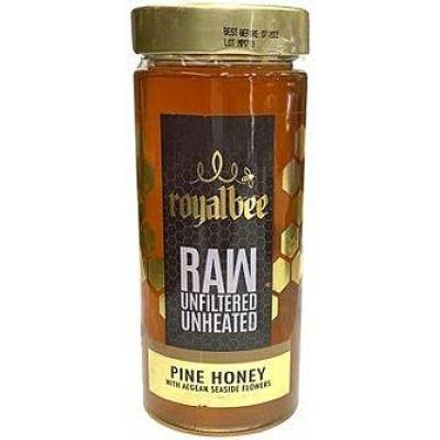 Royal Bee Raw Pine Honey 454g