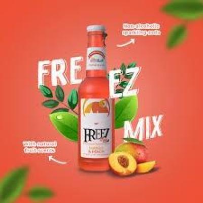 FREEZ MANGO WITH PEACHES- 275ML