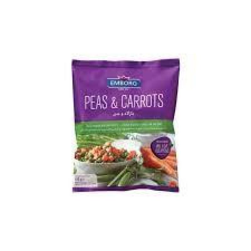 EMBORG PEASE & CARROTS 900G - إيمبورغ بازلاء وجزر