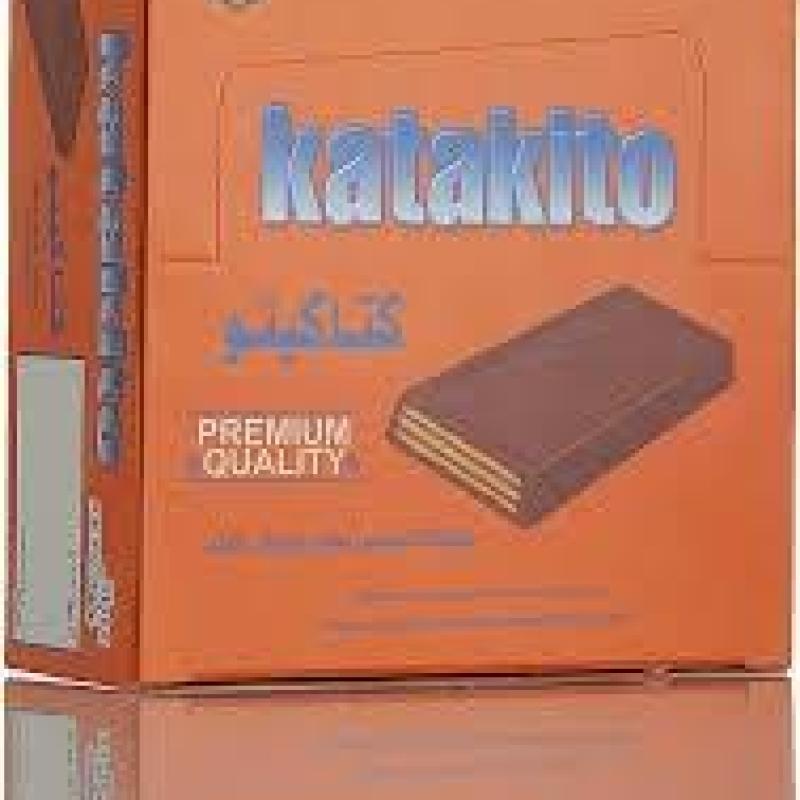 El Shamadan Kata Kito Wafer with Chocolate - 12 pack
