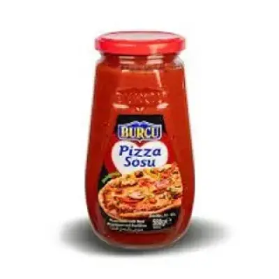 Burcu Pizza Sosu 580g