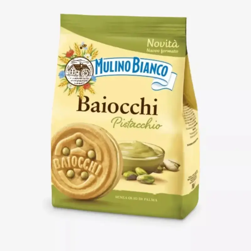 Mulino Bianco Baiocchi Pistacchio 168g