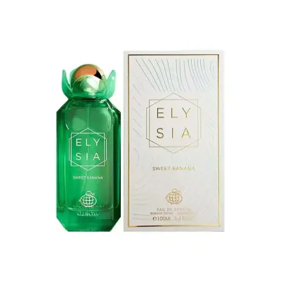 Fragrance World Elysia Sweet Banana Eau De Parfum 100ml Spray