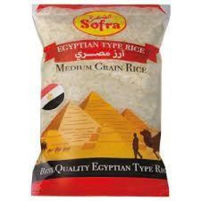 Sofra Egyptian Medium Grain Rice 900g أرز سفرة مصري
