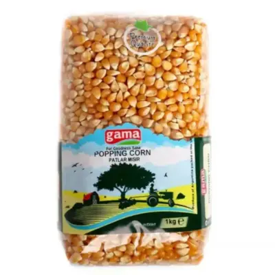 Gama Popping Corn 1kg