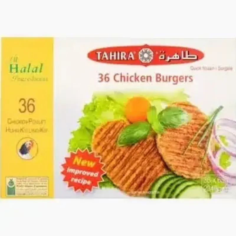 Tahira Chicken Burger halal 36'S