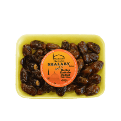 MADINAH DELIGHT SHALABY DATES 450G - تمر شلبي المدينة