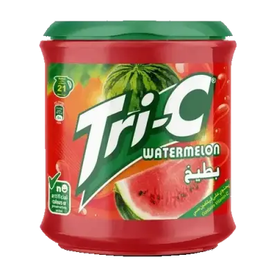 Tri-C Watermelon Instant Drink 2.5Kg تراي سي عصير بودر بطيخ