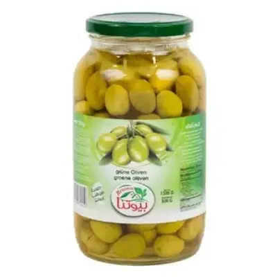 Beutna Green Olives 650g