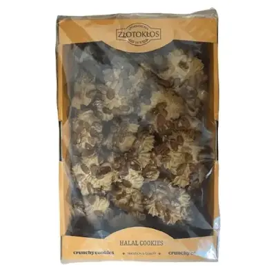 Zlotoklos Peanuts Cookies 600g