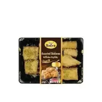 Sofra Assorted Baklawa 215g  بقلاوة مشكلة