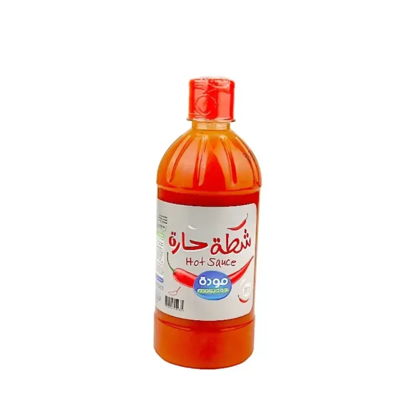 Mawada Hot Sauce 530ml - مودة شطة حارة