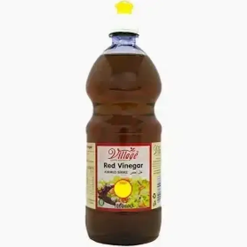 VILLAGE RED VINEGAR 1L - فيليج خل أحمر