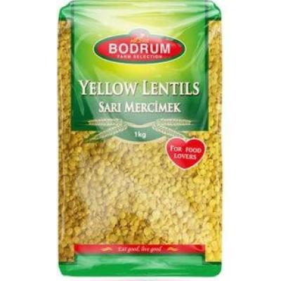 Bodrum Yellow Lentils 1Kg