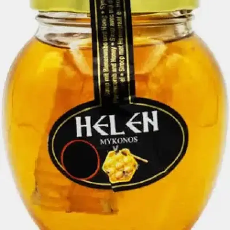 Helen Mykonos Syrup with Honey 450g - عسل هيلين