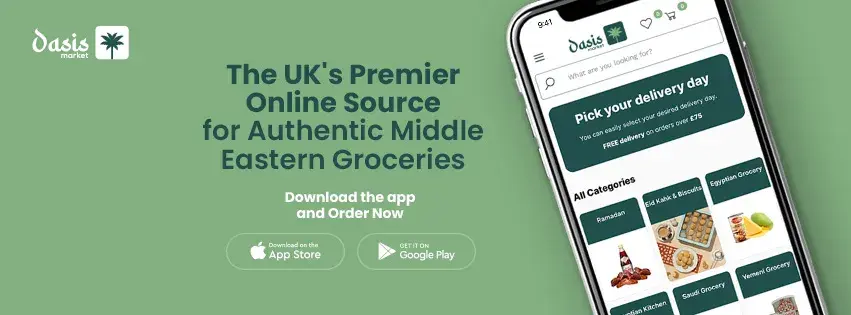 New in the UK? Here's Where to Buy Arabic & Halal Food