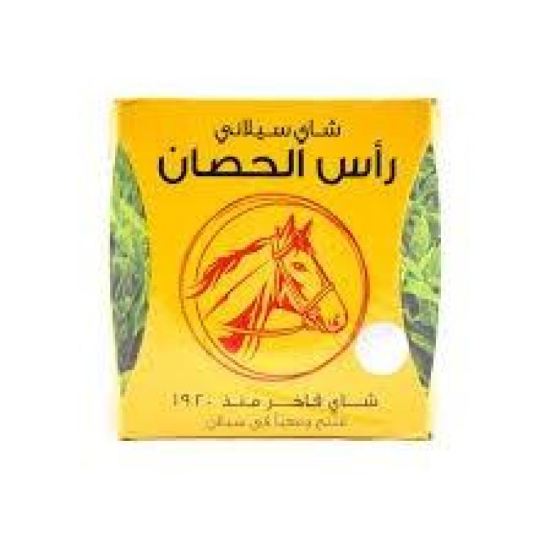 HORSE HEAD CEYLON TEA 160G - شاي رأس الحصان شاي سيلاني فاخر
