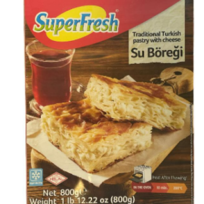 Superfresh Su Boregi WITH CHEESE -800g