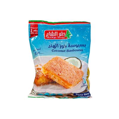 Holw El Sham Basbousa With Coconut