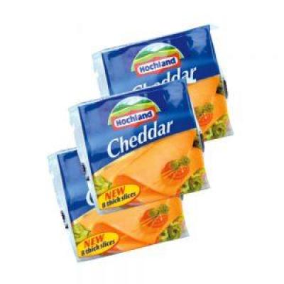 Hochland Cheddar Cheese (200 gr)