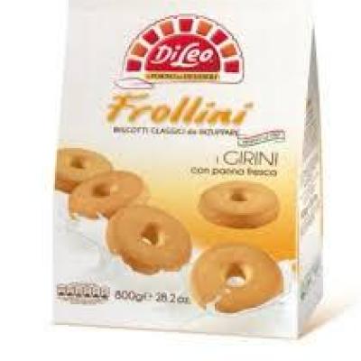 Dileo Biscuits With Pasteurized Dairy Cream 800g - ديليو بسكويت بالحليب