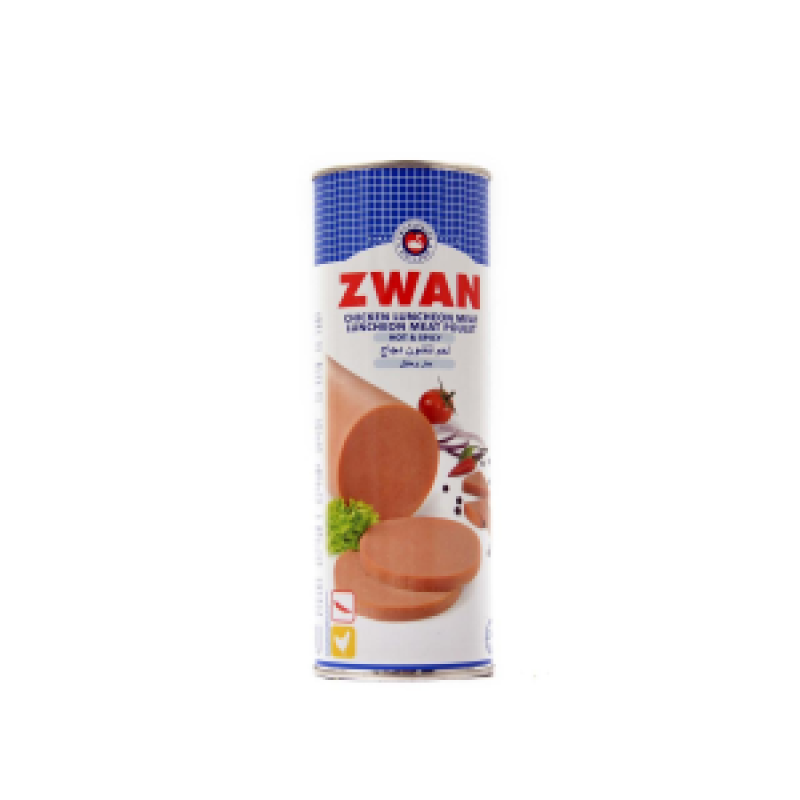 Zwan Chicken Luncheon Hot & Spicy - 850G