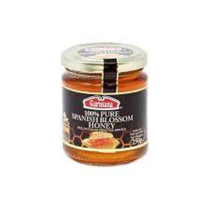GARUSANA 100% PURE SPANISH BLOSSOM HONEY 250G - جاروسانا ١٠٠٪ عسل الزهر اسباني