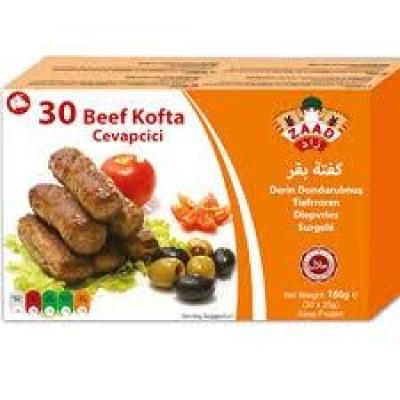 ZAAD 30 BEEF KOFTA 750G - زاد كفتة بقر