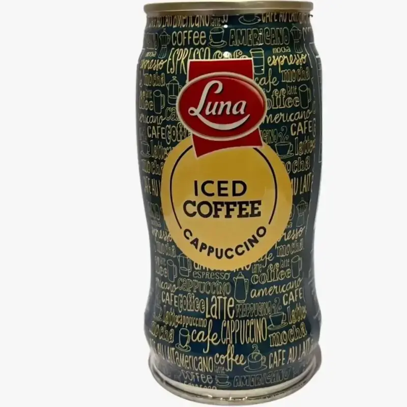Iced coffee Cuppuccing Luna 240 ml - قهوة مثلجة كابتشينو لونا