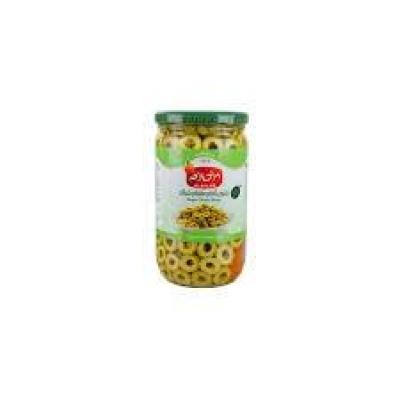 Alahlam Green Olives Slices - 700g