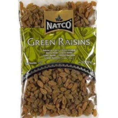 NATCO GREEN RAISINS -300G