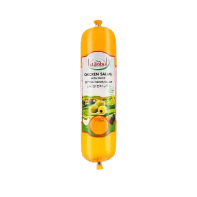 Istanbul Chicken Salami With Olive - 450g