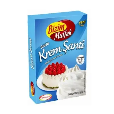 Bizim Mutfak Whipped Cream 150g