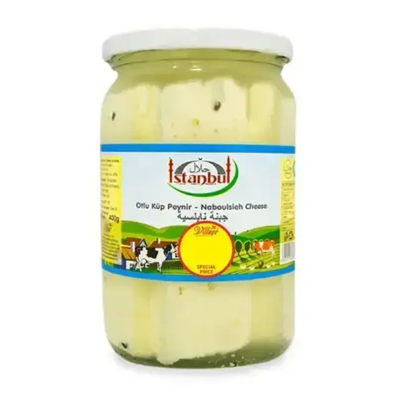 Istanbul Nabulsi Cheese (Otiu Kup Peyniri) 400g