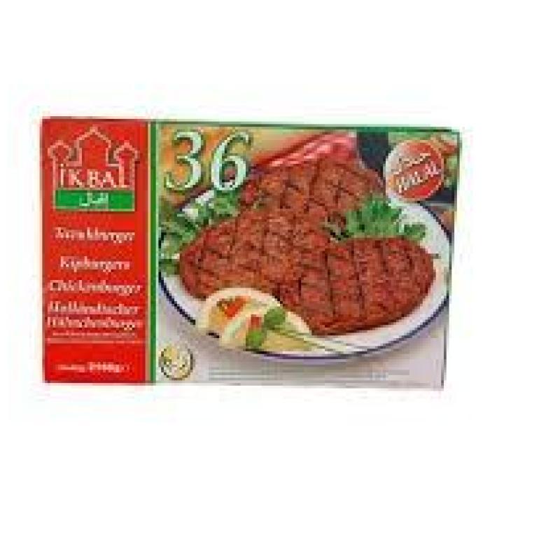 Ikbal Chicken Burger - 2160g