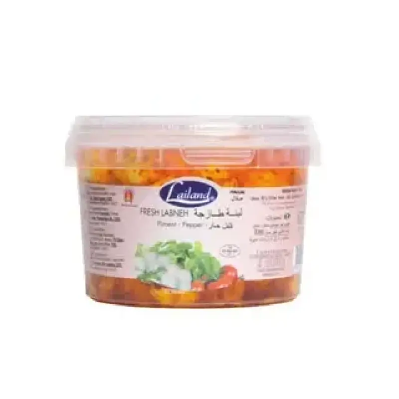 Lailand Fresh Labneh Pepper 320 Gram