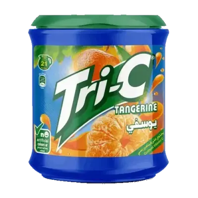 Tri-C Tangerine Instant Drink 2.5Kg تراي سي عصير بودر اليوسفي