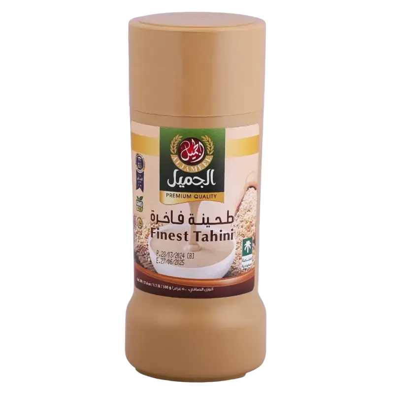 Al Jameel Finest Tahina Liquid 500g الجميل طحينة سائلة فاخرة