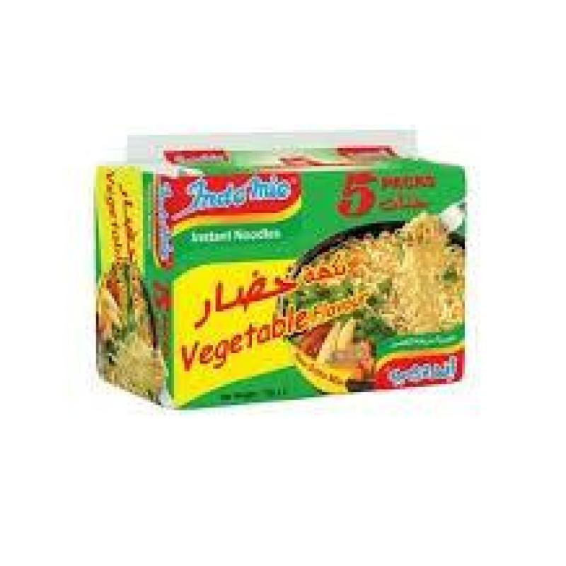 Indomie Noodles Vegetable 5 Pack