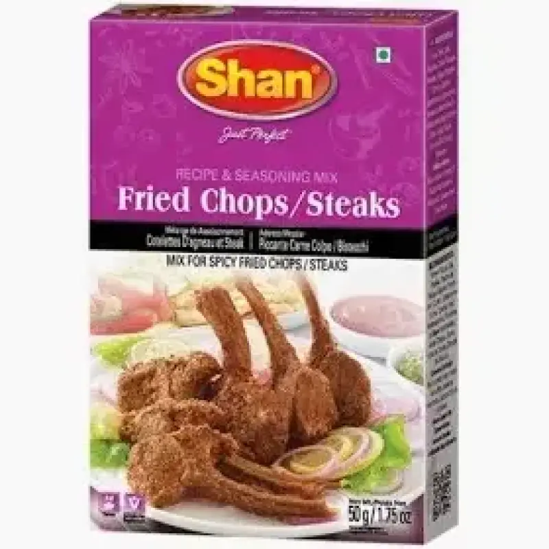 Shan Fried Chops/Steaks 50g