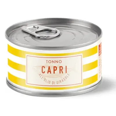 Tuna Sunflower Tunno Capri 104g
